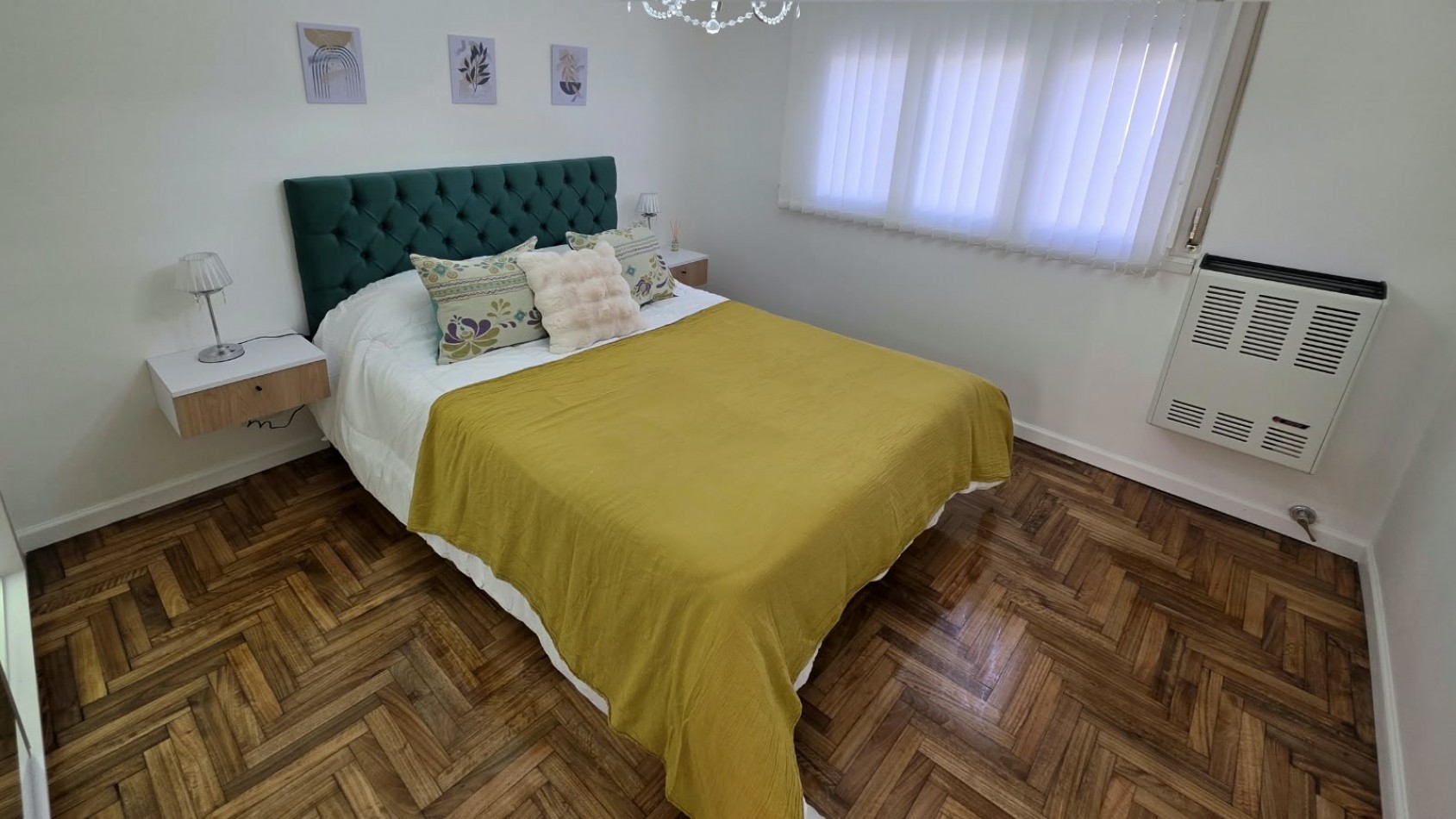 VENTA 2 AMBIENTES CON DEPENDENCIA Y BALCON - PLAZA COLON -