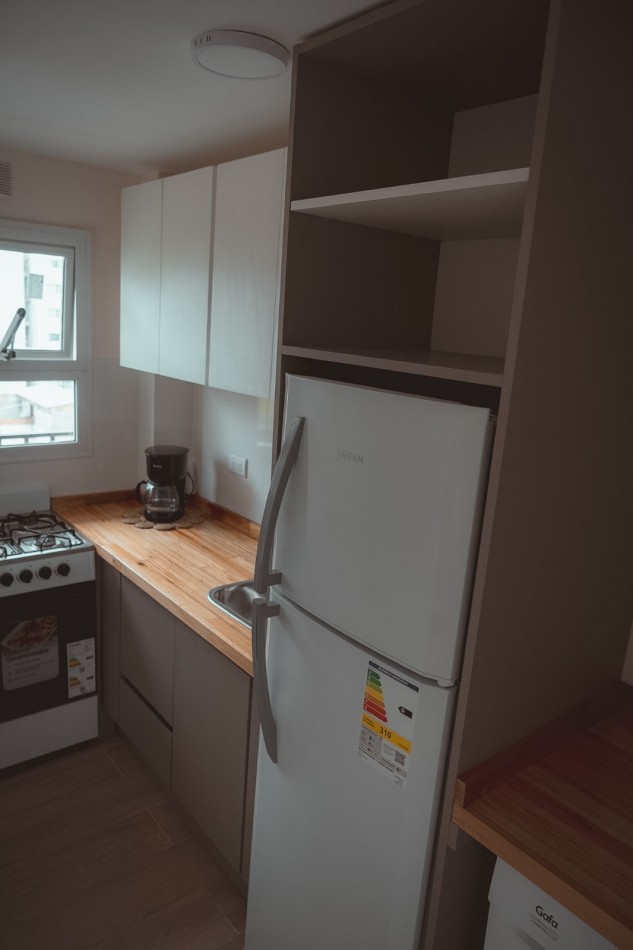 VENTA 1 AMBIENTE RECICLADO - ZONA ALDREY-