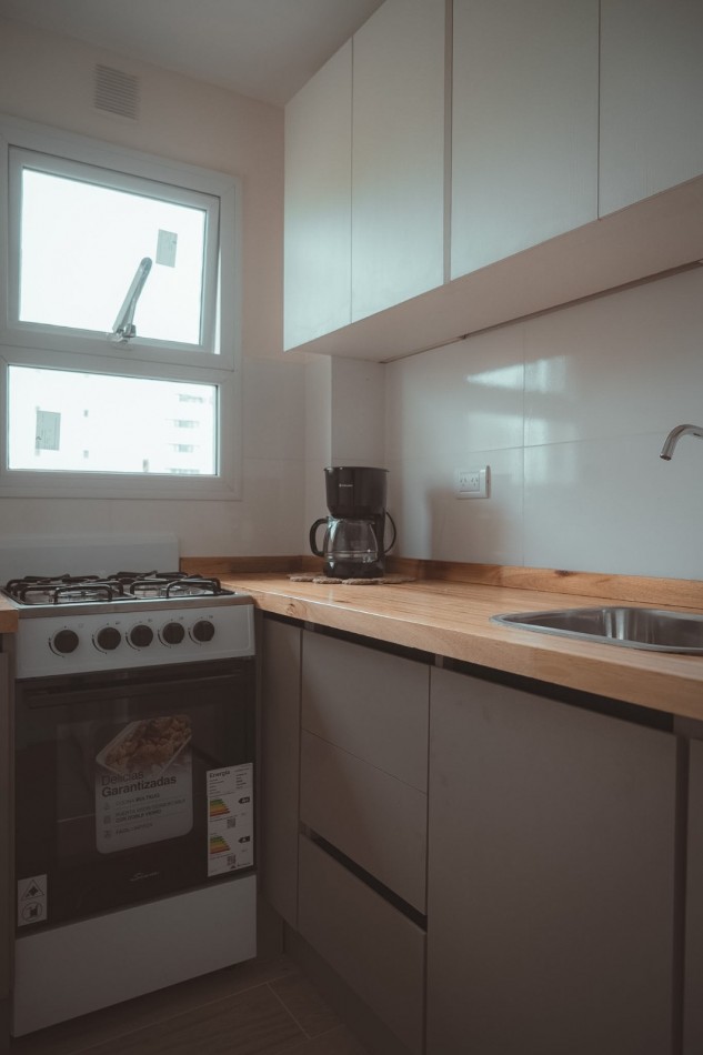 VENTA 1 AMBIENTE RECICLADO - ZONA ALDREY-