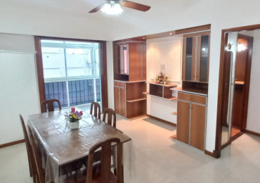 VENTA DOS AMBIENTES CON BALCON CERRADO - PLAZA COLON -