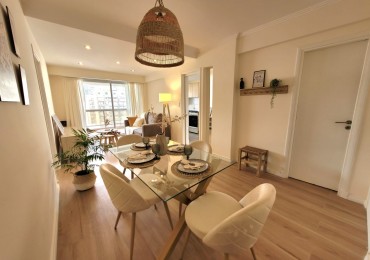 VENTA DOS AMBIENTES CON COCHERA Y TERRAZA - ENTRE RIOS 2400-