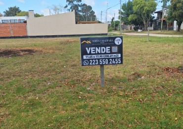 LOTE EN VENTA - LOS PINARES -