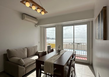 VENTA TRES AMBIENTES FRENTE AL MAR!! - LA PERLA-