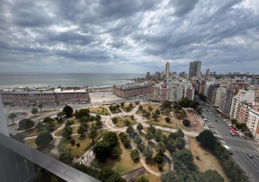 VENTA DOS AMBIENTES CON VISTA AL MAR - PLAZA COLON -