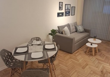 VENTA 2 AMBIENTES CON PATIO Y BALCON 
