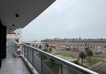 VENTA 2 AMBIENTES VISTA AL MAR Y PLAZA COLON